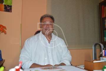 El médico Fernando Urtasun, pregonero de las fiestas del Cristo de Telde 2018 (Foto TA)